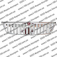 Решетка радиатора Газель/Соболь, нового образца, хромированная со значком, АД3302-8401020-М, ГАЗ