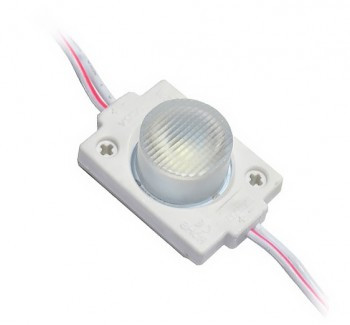 # 98/5 МТК-3030-1Led-G-1,5 W Інжекторний світлодіодний модуль (smd3030 1шт, 48 мм)