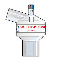 Бактеріусний фільтр для малих дихальних об'ємів BACT TRAP MINI PORT ANGLE для ІВЛ