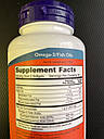 Риб'ячий жир Омега 3 Now Foods Omega-3 mini gels 500 mg 180 sgel, фото 3