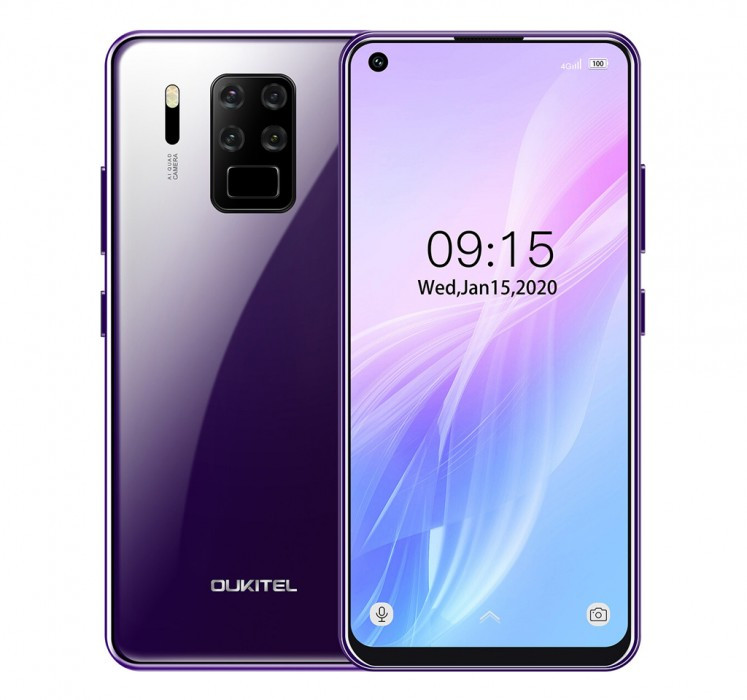 Смартфон Oukitel C18 Pro 4/64Gb Purple EU Гарантія 3 місяці
