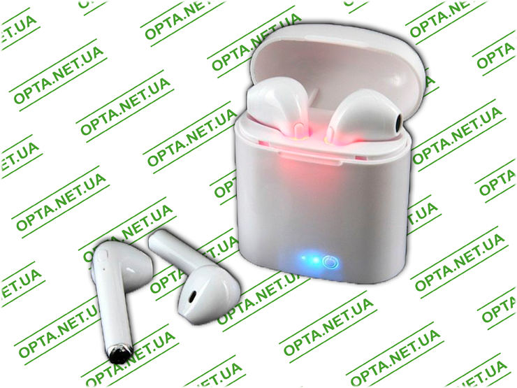 Навушники HBQ I7S TWS з док старнцией, фото 1