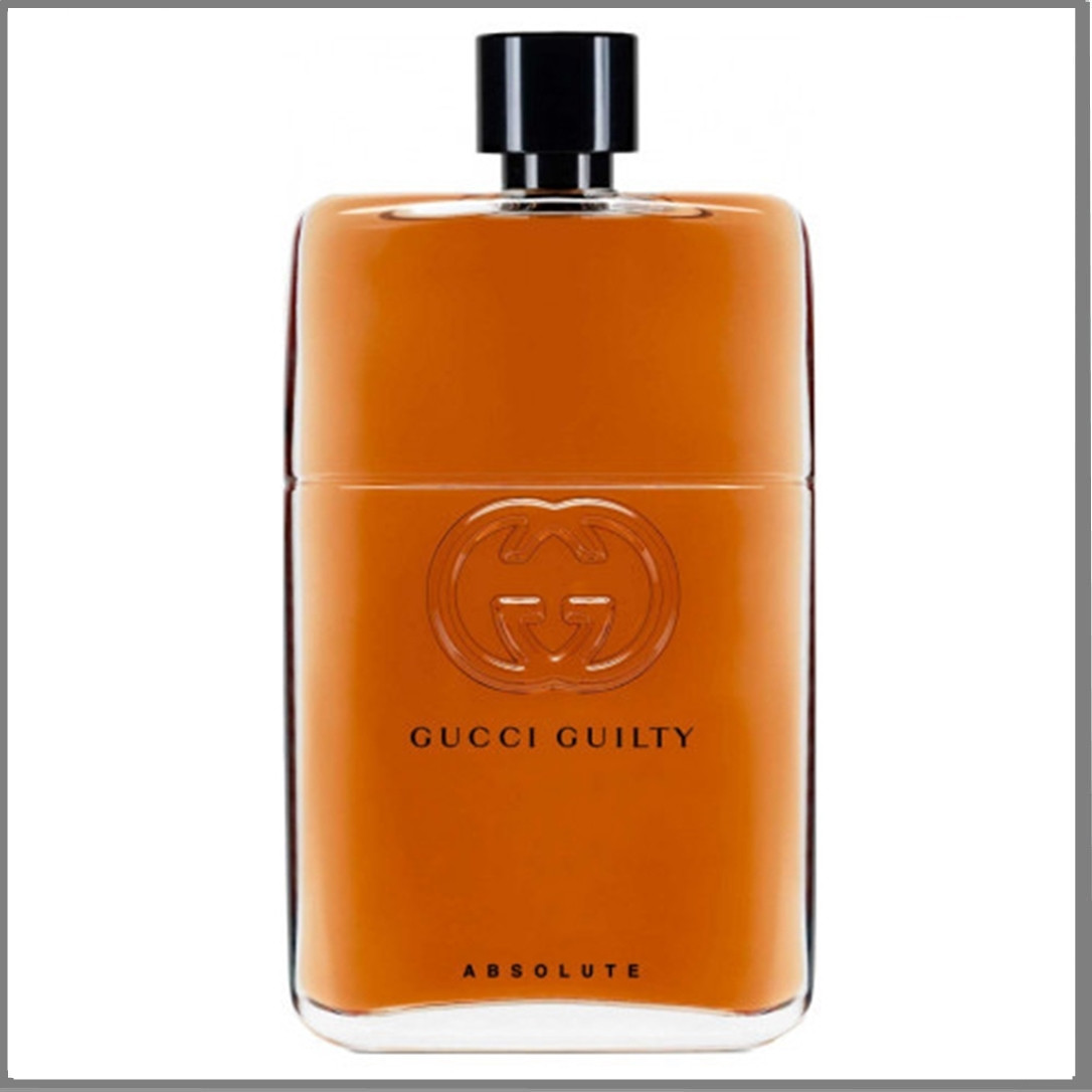 Gucci Guilty Absolute Pour Homme парфумована вода 90 ml. (Тестер Гуччі Гилти Абсолют Пур Хом), фото 1