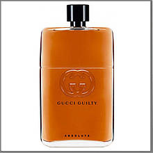Gucci Guilty Absolute Pour Homme парфумована вода 90 ml. (Тестер Гуччі Гилти Абсолют Пур Хом)
