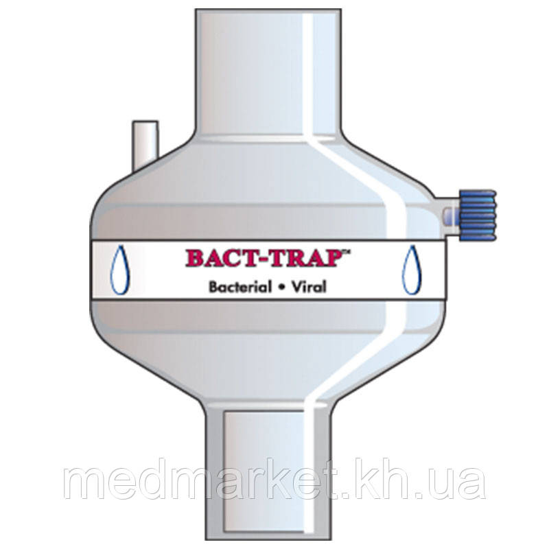 Бактеріусний фільтр BACT TRAP PORT для ІВЛ