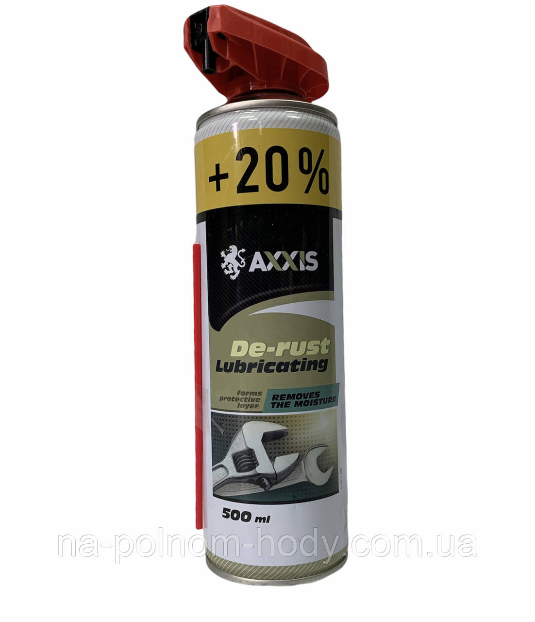 Жидкий ключ 500 мл, Axxis, фото 1
