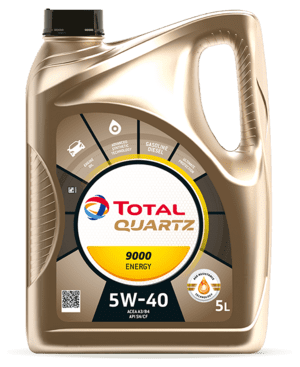Моторне масло Total Quartz 9000 Energy 5W-40 5 Л  (213697 / 156812)
