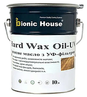 Масло для дерева с твердым воском Bionic House Hard Wax Oil - UV все цвета 10л