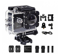 Экшн камера Action Camera J400 A7 Полный комплект