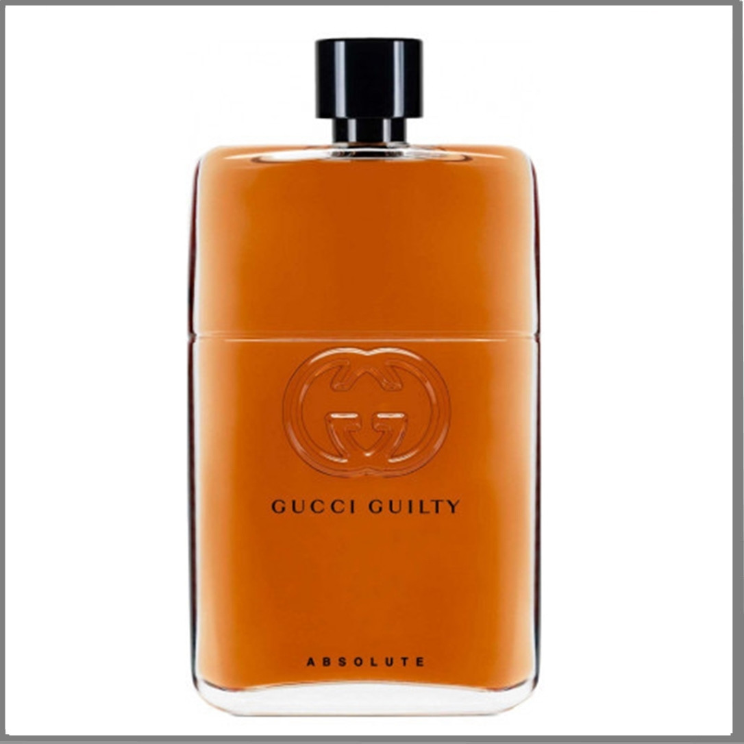 Gucci Guilty Absolute Pour Homme парфумована вода 90 ml. (Тестер Гуччі Гілті Абсолют Пур Хом)