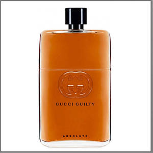 Gucci Guilty Absolute Pour Homme парфумована вода 90 ml. (Тестер Гуччі Гілті Абсолют Пур Хом)