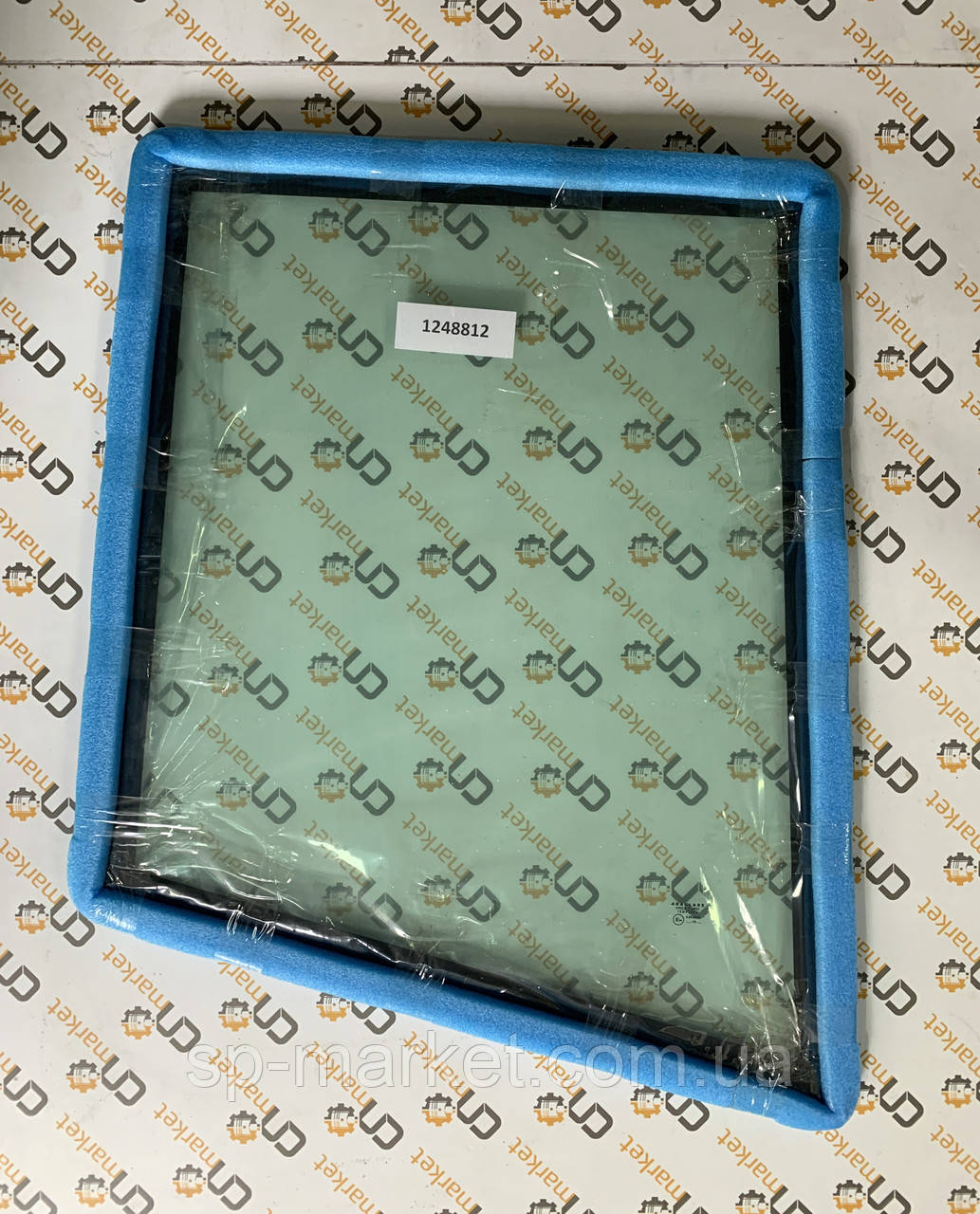 Скло правих дверей верхнє HAMM 1248812, фото 1