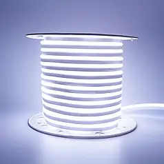 Світлодіодний неон AVT SMD2835 9х18 120шт/м 10W/м IP65 220V 6500К 1017878