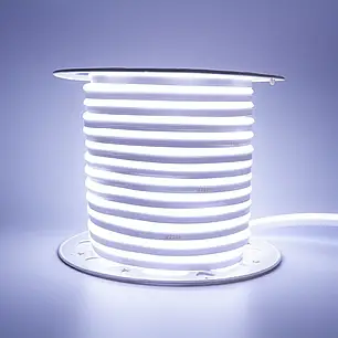 Світлодіодний неон AVT SMD2835 9х18 120шт/м 10W/м IP65 220V 6500К 1017878, фото 2