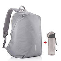 Антивор рюкзак XD Design Bobby Soft Anti-Theft Backpack серый (P705.792)