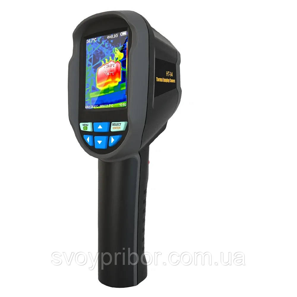 Тепловізор для енергоаудиту Walcom HT-04 (-20 до 300 °C), фото 1