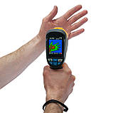 Тепловізор термографическая камера Xintest HT-02D (32x32, 2.4, -20...300?C), фото 7