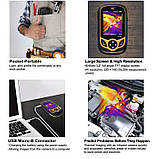 Тепловізор для енергоаудиту Xintest HT-A1 (220x160, 3.2, -20...300 ?C), фото 8