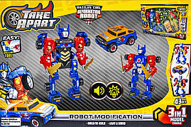 Конструктор Робот-трансформер Take Apart 661-192 на 43 деталі