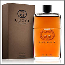 Gucci Guilty Absolute Pour Homme парфумована вода 90 ml. (Гуччі Гилти Абсолют Пур Хом)