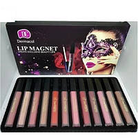 Набор матовых помада для губ 12 штук Dermacol Lip Magnet