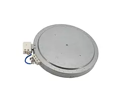 Конфорка склокерамічна для плити Indesit / Ariston C00261917 (D = 230mm, 2200W / 1000W, Ceika 2312333922/16002268801)
