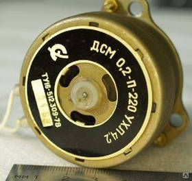 Двигун ДСМ-0.2-П 220 УХЛ4.2 (У4.2) електродвигун ДСМ02П220 ДСМ02Л220