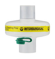 Фильтр вирусо-бактериальный Intersurgical Clear-Guard 3 с портом Luer Lock