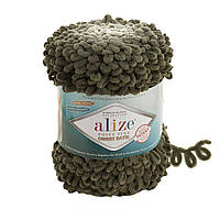 Alize puffy fine ombre batik №7299