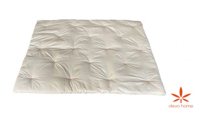 Конопляний топпер DevoHome, 140х200, фото 1