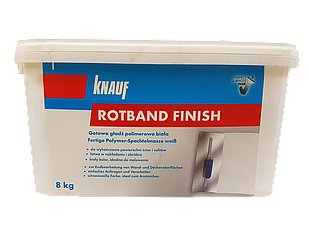 Шпаклівка Knauf Rotband Finish (28 кг)