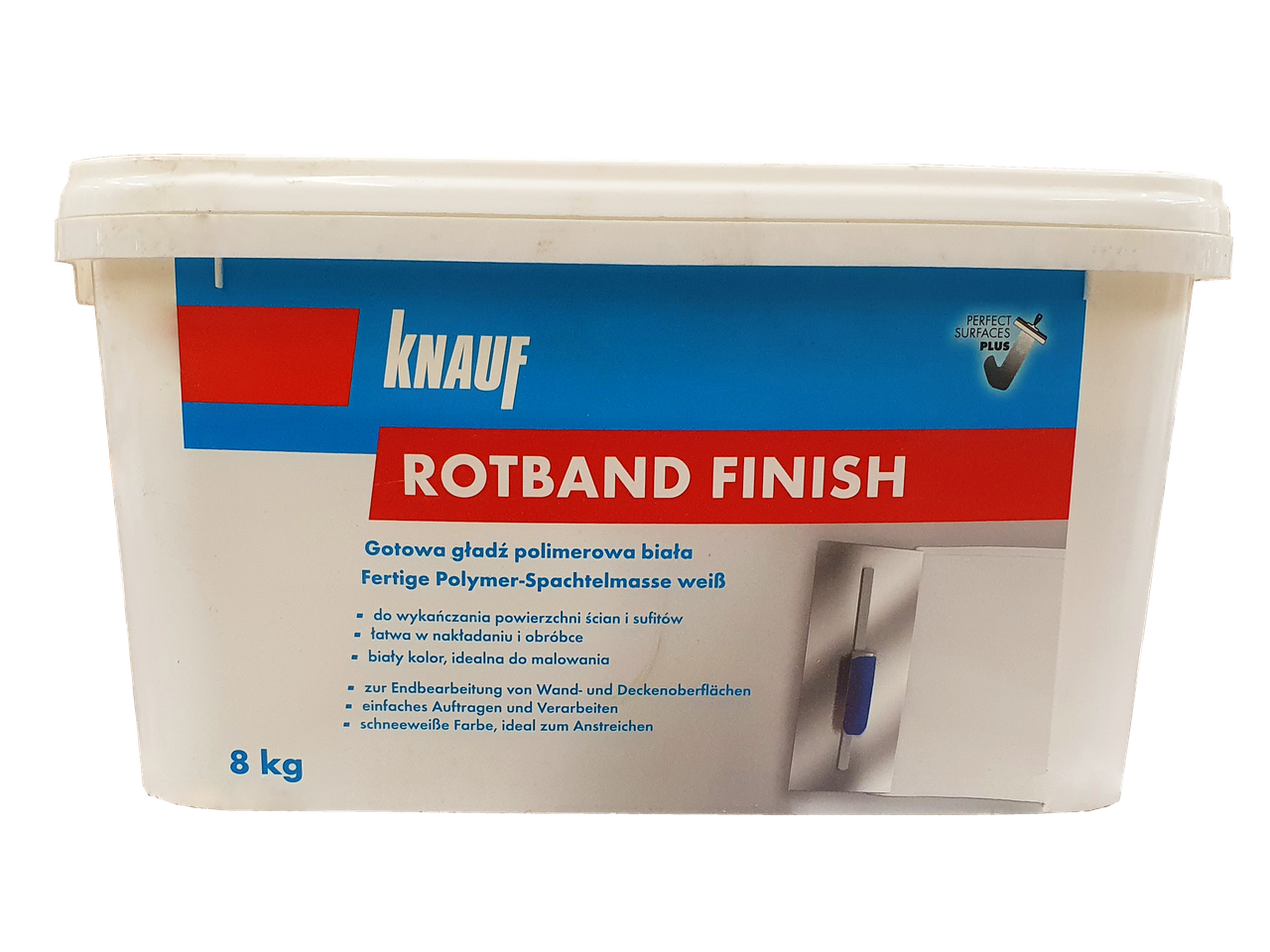 Шпаклівка Knauf Rotband Finish (28 кг) - фото 1 - id-p1259707906