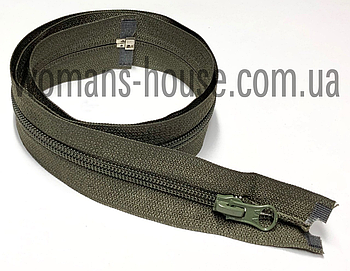 Спіральна блискавка 90 см Тип-5 Світлий-хакі