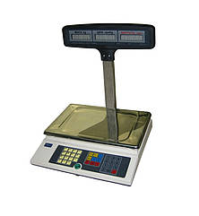 Ваги торгові з підключенням до ПК – ВТА-60/15-5D-Т-АС