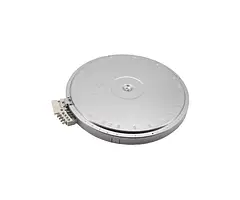 Конфорка склокерамічна для плити Indesit / Ariston C00265718 (1050W / 1950W / 2700W, D = 300mm, EGO 10.52312.074)