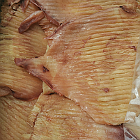 Опт Кальмар солено — сухий Пласт у арахісовій олії, закуска до пива (сніки гуртом ящиком) Преміум, фото 6