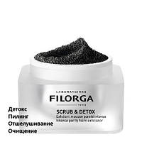 Скраб-детокс для очищения кожи лица Филорга Filorga Scrub & Detox Exfoliant Mousse