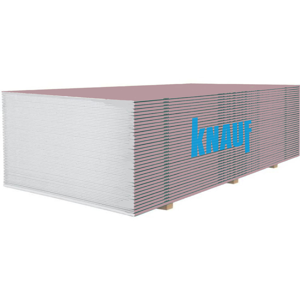 Гіпсокартон вогнетривкий Knauf 12.5х1200х2500 мм - фото 1 - id-p1155457092