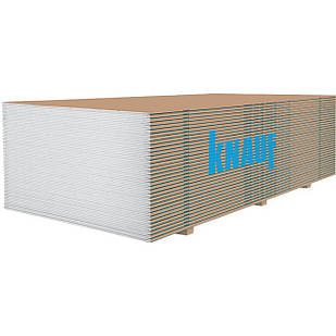 Гіпсокартон для підлог Knauf 12.5х800х1500 мм