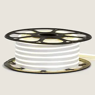 Світлодіодний неон AVT SMD2835 8x16 120шт/м 7W/м IP65 220V 7000K 1018066, фото 2