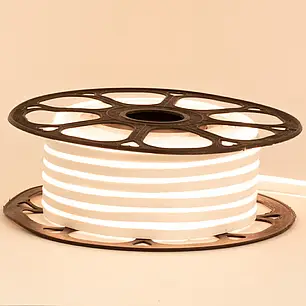 Світлодіодний неон AVT SMD2835 8х16 120шт/м 8W/м IP65 12V 3000К 1018091, фото 2