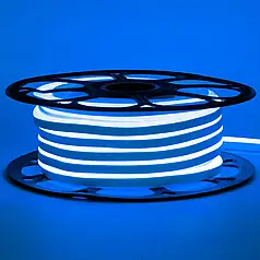 Світлодіодний неон AVT PRO SMD2835 6x12 120шт/м 13W/м IP65 12V синій 1018083