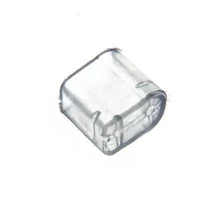 Заглушка для LED неону AVT 6х12 з отвором 1019236, фото 2