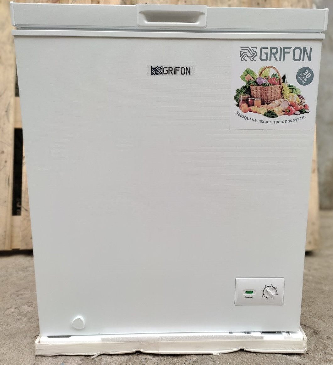 Морозильна скриня Grifon GRML-200M 200 л