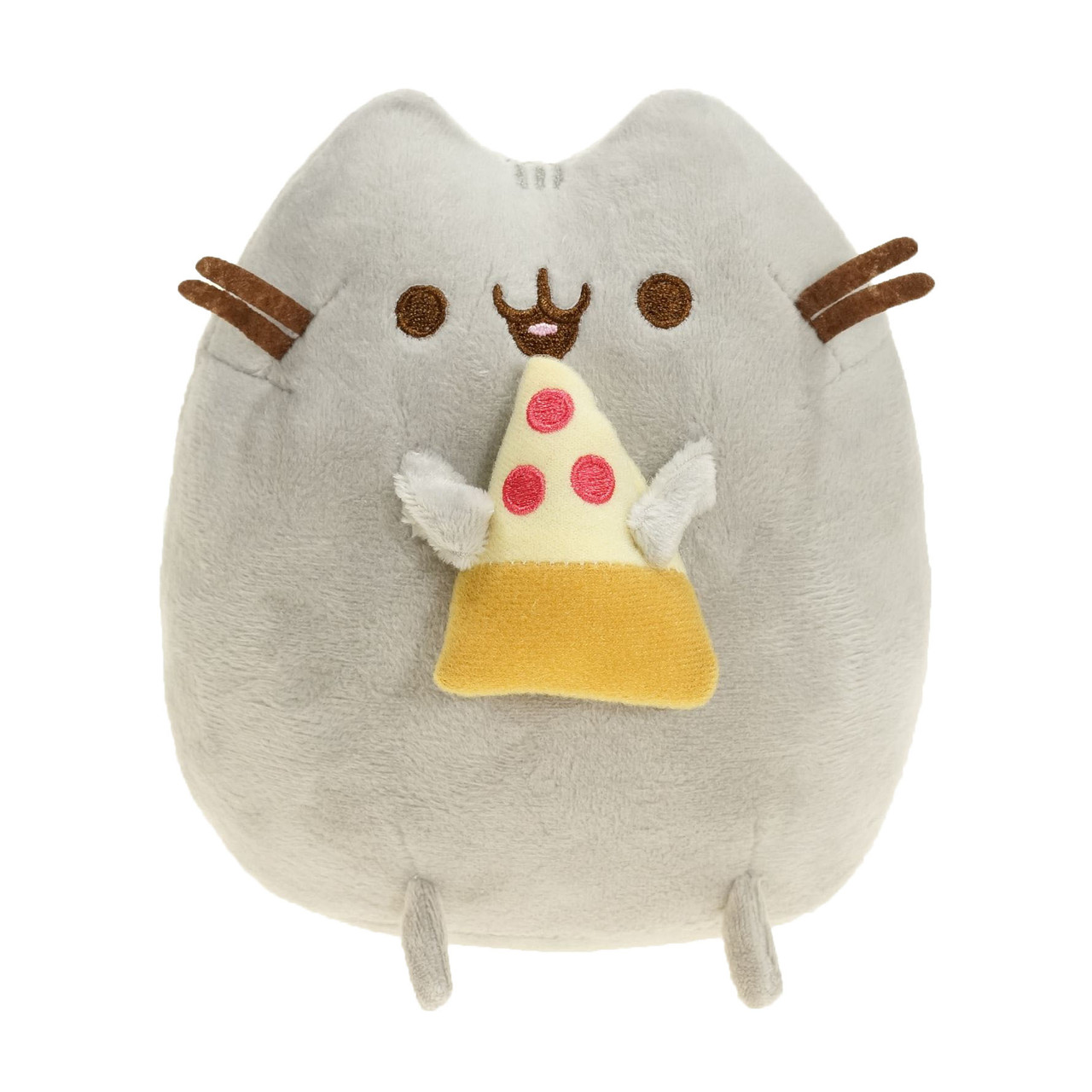 М'яка іграшка Пушини з піцою Pusheen 15 см CH PH 02