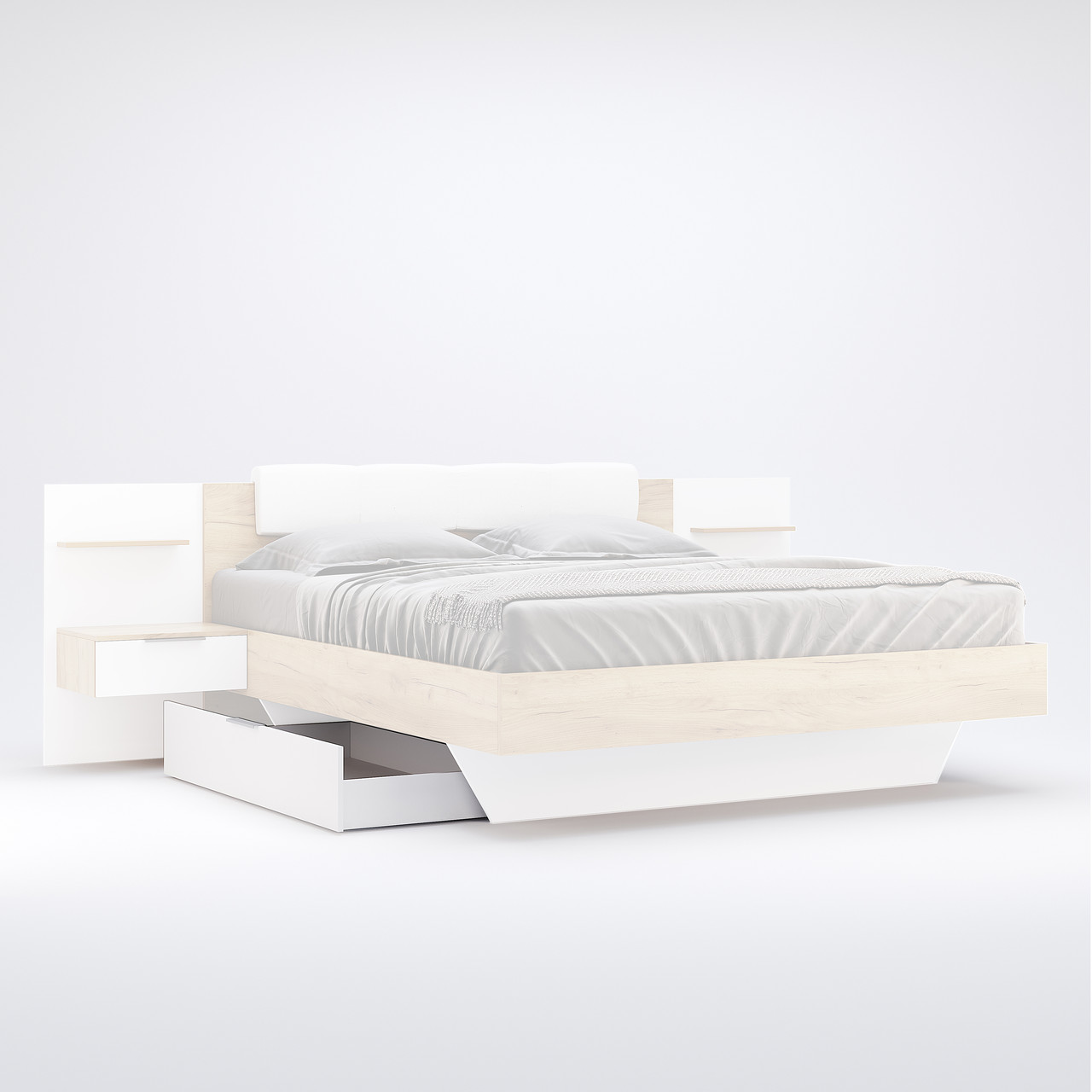 Опція ліжка Асті 120/140 Ящик MiroMark, фото 1