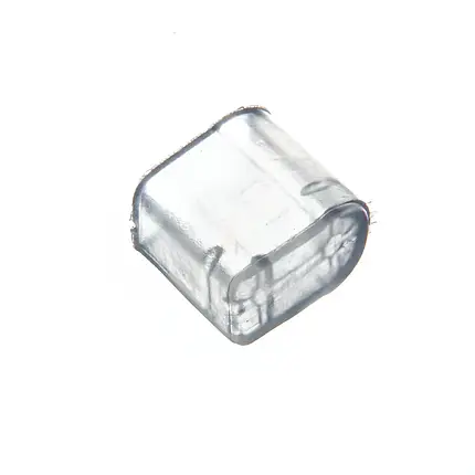 Заглушка для LED неону AVT 8х16 з отвором 1019239, фото 2