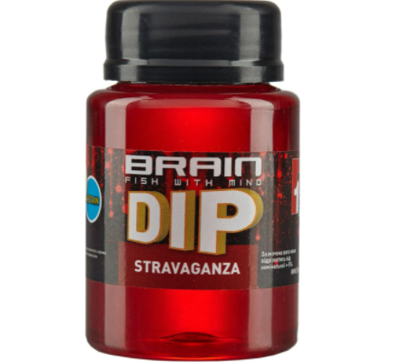 Діп Brain F1 Stravaqanza (полуниця/ікра) 100ml
