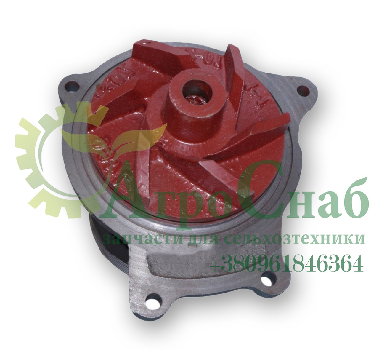 Купить Насос водяной (помпа) КАМАЗ со шкивом ЕВРО-2 740.50-1307010 ...