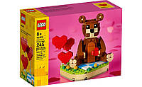 Конструктор Лего LEGO Exclusive Медведь на день Святого Валентина